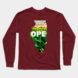 Illinois Ope Long Sleeve T-Shirt